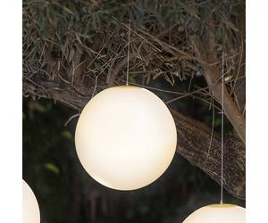 Newgarden Pianeta lámpara colgante exterior LED, Ø 25 cm