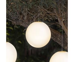 Newgarden Pianeta lámpara colgante exterior LED, Ø 45 cm