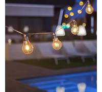 Newgarden Stella cadena de luces exterior, cable