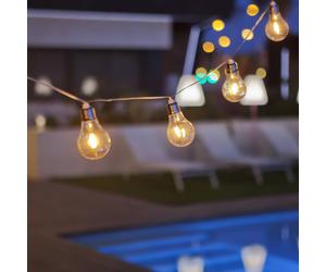 Newgarden Stella cadena de luces LED solar 2.700 K