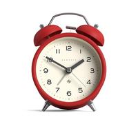 NEWGATE ® Charlie Bell Echo Alarm - Reloj Despertador de cabecera contemporáneo pequeño - Accesorios de Dormitorio - Relojes despertadores - Accesorios de Escritorio - Reloj de cabecera (Rojo)