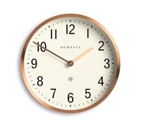 NEWGATE® Master Edwards - Reloj de Pared, Reloj de Cocina, Reloj de Sala de Estar, Reloj de Oficina, Reloj Redondo, Reloj Retro, diseñador, Elegante decoración del hogar Moderna de Mediados de Siglo