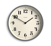 NEWGATE® Number Four Theatre Reloj de Pared | Reloj Redondo Moderno | 30cm | Armada Francesa | Números Decorativos | Ideal para Cocina, Sala de Estar u Oficina