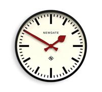 NEWGATE® Reloj de Pared Grande Putney, diseño icónico de estación de ferrocarril, Caja de Metal y fácil de Leer, Marcado para Efecto Vintage, Reloj silencioso de 45 cm