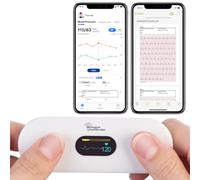 newgen medicals Médico Electrocardiógrafo, Pantalla OLED