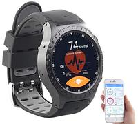 newgen medicals Reloj Inteligente SIM GPS: Reloj y Reloj Inteligente para teléfono Celular con GPS para iOS y Android, Bluetooth, Ritmo cardiaco (Relojes de Pulsera Smartwatch, Bluetooth)