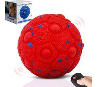 Newget Pelota de juguete interactiva para perros con control remoto, 3 modos de movimiento inteligente con despertar táctil, rebote automático/pelota resistente a los masticables para perros medianos