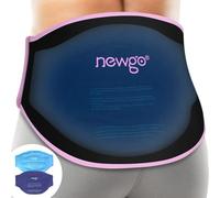 NEWGO Back Pain - Cinturón de refrigeración para espalda (2 unidades), color morado