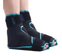 NEWGO Bolsa de hielo de tobillo reutilizable para terapia de frío caliente para aliviar la fascitis plantar, tendinitis de Aquiles, lesiones, dolor de pies, hinchazón, esguince, un par
