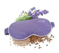 NEWGO Mascarilla de ojos con calefacción, compresa de ojos con calor para microondas para ojos secos, terapia de calor húmedo, almohadilla térmica, antifaz cálido para el tratamiento de ojos Stye Eye