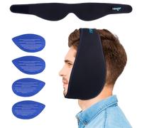 NEWGO Muelas del Juicio Almohadillas Refrigerantes, Bolsa de Gel Reutilizable Frío y Calor, Compresa Fría y Caliente para la Cara, la Mandíbula, la Barbilla, 4 Unidad