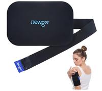 NEWGO Paquete frío de gel multiusos para aliviar el dolor, reutilizable, terapia de compresión fría y caliente, envoltura de hielo de gel sólido para lesiones deportivas, hinchazón, inflamación, suave