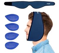 NEWGO Wisdom Tooth Cooling Compress Cooling Pads for Wisdom Teeth op Cooling Pad Face After Tooth op Cold Warm Compress Pack of 4 (Dark Blue)