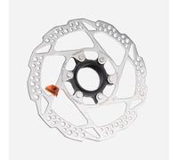 Newgoal Disco de freno de bicicleta con bloqueo central adecuado para disco de freno Shimano SM-RT54 bloqueo central 180mm Rotor de freno de disco Rotor de bloqueo central de bicicleta