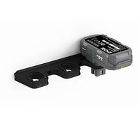 NewGround Designs Soporte de pared para batería Ryobi 18 V One+, soporte de pared, adecuado para 3 baterías