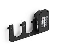 NewGround Designs Soporte de pared para baterías adecuado para Makita 18 V - 14,4 V - Soporte para baterías (3 baterías)