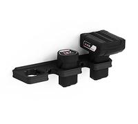 NewGround Designs Soporte de Pared para Bosch baterías Professional de 12 V (Serie Azul GBA) (3 baterías)