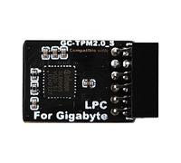 NewHail Módulo TPM2.0 LPC de 12 pines con Infineon SLB9665 para placa base Gigabyte compatible con GC-TPM2.0_S