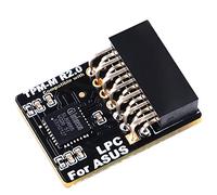 NewHail Módulo TPM2.0 LPC de 14 pines con Infineon SLB9665 para Win11 ASUS Motherboard compatible con TPM-M R2.0