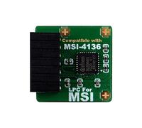 NewHail Módulo TPM2.0 TPM LPC de 14 pines con infineon SLB9665 para placa base MSI compatible con TPM2.0 (MS-4136)