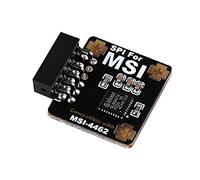 NewHail Módulo TPM2.0 TPM SPI de 12 pines con infineon SLB 9670 para placa base MSI compatible con TPM2.0 (MS-4462)