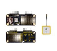 NewHail Receptor de módulo GNSS para Flipper Zero, Compatible con Sistemas GPS, BeiDou (BDS), GLONASS y QZSS, con Antena GNSS Activa para Flipper Zero