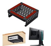 NewHail Soporte de montaje para debajo del escritorio impreso en 3D para Mac Mini M4/M4 Pro 2024, accesorios de montaje en pared para Mac Mini M4