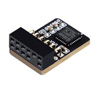 NewHail TPM2.0 Módulo TPM SPI 12Pin con infineon SLB 9670 para Algunos Modelos de Placa Base Gigabyte
