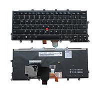 NewHigh Teclado con retroiluminación para Lenovo IBM Thinkpad X230S X240 X 240S X240I X250 X 260 04X0177 0C43982 04X0215 (negro)