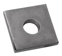 Newhouse Electric Arandela cuadrada de 1/4 pulgadas para canal de puntal, paquete de 5 (sin imanes)