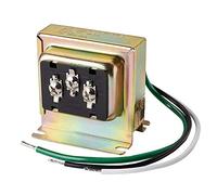 Newhouse Hardware 3TRAN Transformador de tres voltios (8vac/10VA, 16vac/10VA o 24vac/20VA) para timbres de anillo, nido y estándar, 1 paquete