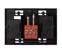 Newhouse Hardware CHIMEBASE2 - Mecanismo de timbre de puerta, se adapta a la mayoría de los modelos Nutone, 6.75 pulgadas de largo x 4.75 pulgadas de ancho x 1.75 pulgadas de alto, color negro