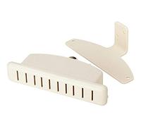 Newhouse Hardware - Timbre mecánico para puerta de entrada, fácil de instalar, barra de silenciamiento