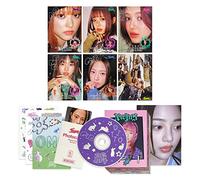 NewJeans - 1st Single [OMG] (Message Card Ver - Random Ver) Out Box + Message Cards + Photobook + Lyrics + CD + Photocards + Sticker + 1 PVC Card