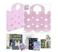 NewJeans - 2nd EP [Get Up] (Bunny Beach Bag ver. - DANIELLE Ver.) Bag + Outbox + Inner Box + Photobook (A+B+C) + Lyric Book + Photocards + Stickers + CD + Postcards + Bookmark + 1 PVC Card