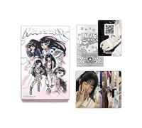 NewJeans - 2nd EP [Get Up] (Weverse Albums Ver. - B Ver.) Outbox + Lyric Book + Photocards + QR Card + 3 Extra Photocards