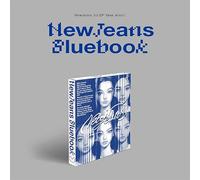 NEWJEANS - ( Blue Book Version ) NEWJEANS NEW JEANS 1st EP Album ( HANNI Ver. ) K-POP SEALED