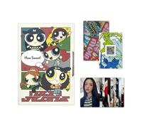 NewJeans - Double Single Album [How Sweet] (Wevers Albums Ver - A Ver) Outbox + Lyric Book + Photocards + QR Card + 3 Extra Photocards