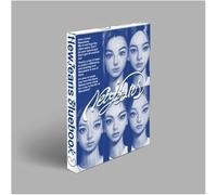 NewJeans - NewJeans 1st EP 'New Jeans' Bluebook ver CD [Cover Random]+Regalo cultural coreano (Pegatinas decorativas, tarjetas fotográficas)