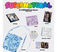 NewJeans 'Supernatural' NJ X MURAKAMI (Cross Bag ver.)