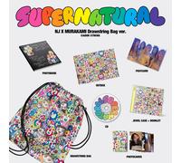 NewJeans 'Supernatural' NJ X MURAKAMI (Drawstring Bag ver.)