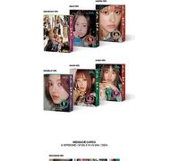 NewJeans OMG 1er álbum Singile versión de tarjeta de mensaje CD + libro de fotos + tarjeta de mensaje + libro de letras + tarjeta fotográfica + pegatina + seguimiento (versión HYEIN)