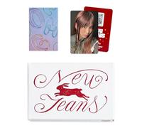 NewJeans - [OMG] 1st Single Album (Weverse Albums ver.) Lyrics + Photocards + QR Card + 3 Extra Photocards K-POP Sealed Album