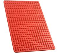 Newk Molde de Silicona para Golosinas de Mascotas - 468 Cavidades Mini Redondas para Chocolate, Caramelos y Golosinas para Perros