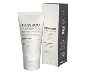 newkee Crème pour les mains (50ml), 100% Vegan, soin des mains sans parfum ni fragrance de Manuel Neuer et Angelique Kerber