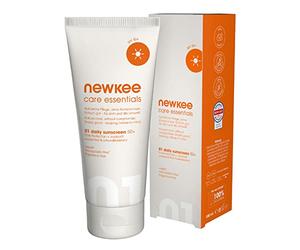 newkee Sun Screen SPF 50+ (100 ml), loción de protección solar de Manuel Neuer y Angelique Kerber