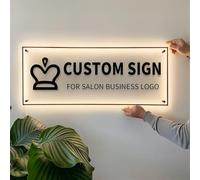 NewL Letras acrílicas personalizadas con símbolo de número, autoadhesivas, para buzón, casa, pared, puerta, decoración (negro mate, 15 cm)