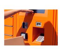 Newland - FM430 Barracuda Lector de códigos de barras fijo 1D/2D CMOS Negro - FM430-U