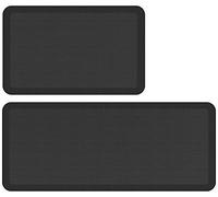 NewLife by GelPro 816825016085 - Alfombrilla de diseño, Color Gris Oscuro