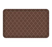 NewLife by GelPro Designer Lattice Comfort Mat, Java, 20 x 32 by NewLife by GelPro